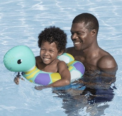 Bring On The Sun Animal Split Ring Turtle 3-6yrs One Swim Ring 19.5in. X 20.5in.