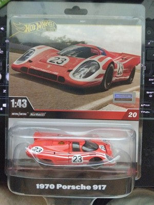 Hot Wheels Car Culture Porsche 917 - 1:43 Scale