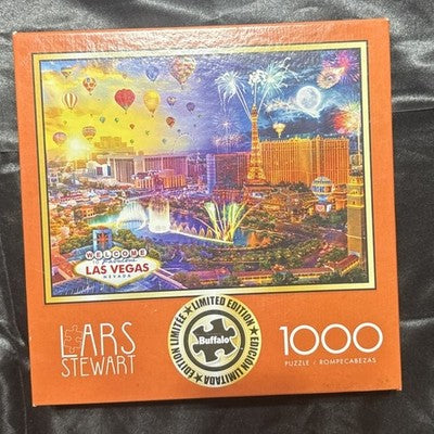 Buffalo Games N&D Fabulous Las Vegas 1000pc Jigsaw Puzzle