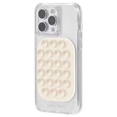 Case-Mate Adhesive Suction Mount - Cream