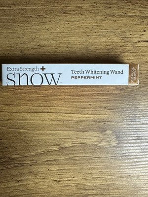 Snow Extra Strength Teeth Whitening Wand Peppermint 0.18 FL OZ 5mL Sealed New