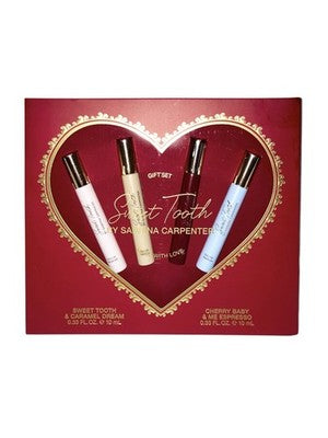Sweet Tooth By Sabrina Carpenter Eau De Parfum 4-Piece Travel Fragrance Gift Set
