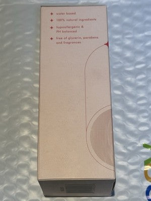 Bellesa Water Based Lubricant 4 Fl Oz Hypoallergenic Glass Bottle w/ Pump Top