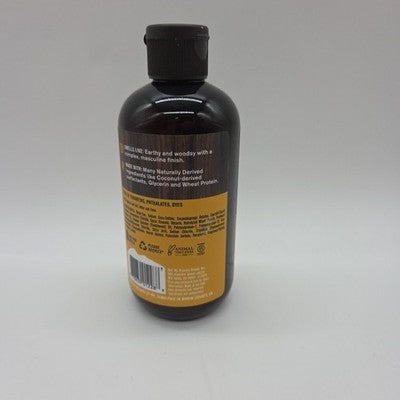 EVERY MANS JACK Men's 2 In 1 Shampoo & Conditioner Sandalwood 8oz SINGLE BOTTLE