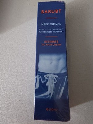 Barubt Intimate Hair Removal Cream Made For Men 100ml