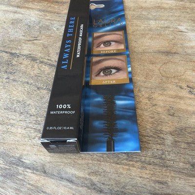 Laura Geller ALWAYS THERE Lengthening Waterproof Mascara, Black  .35 fl oz