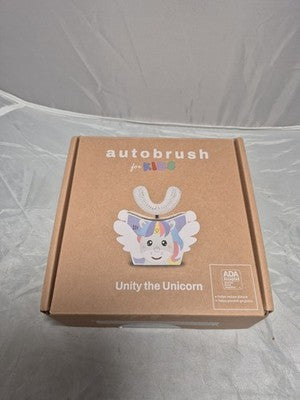 ?? AutoBrush® Unity The Unicorn U-Shaped Toothbrush | 3+ Years New Sealed A4