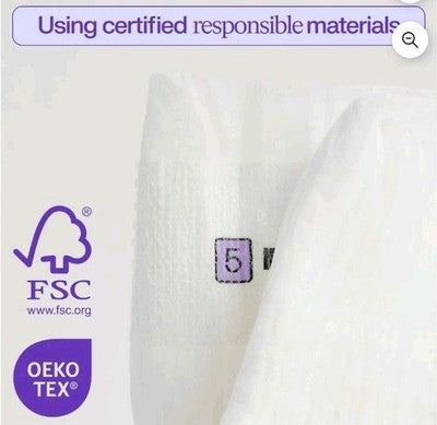 Freestyle Hyper Absorbent Ultra Soft TCF Baby Diapers, Size 2, 56 Count (Select