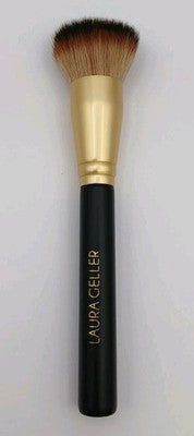 2 Laura Geller Wonder Brush Pinceau & Retractable Angled Kabuki Brush