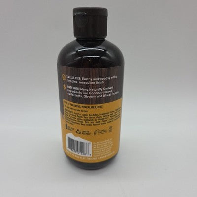 EVERY MANS JACK Men's 2 In 1 Shampoo & Conditioner Sandalwood 8oz SINGLE BOTTLE