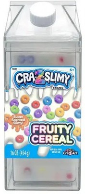 Cra-Z-Slimy Milk Carton Concoctions Cereal