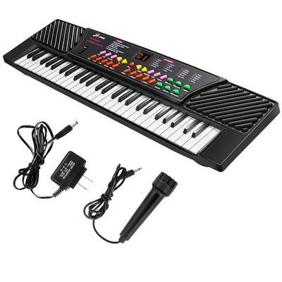 54 Key Electronic Keyboard Kid Electric Piano Organ w/Mic&Adapter Christmas Gift (LOCAL PICKUP ONLY)