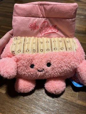 BumBumz 7.5" Ted Lasso - Box of Biscuits Stuffed Animal