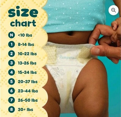 Pampers Swaddlers Diapers, Size 3, 132 Count