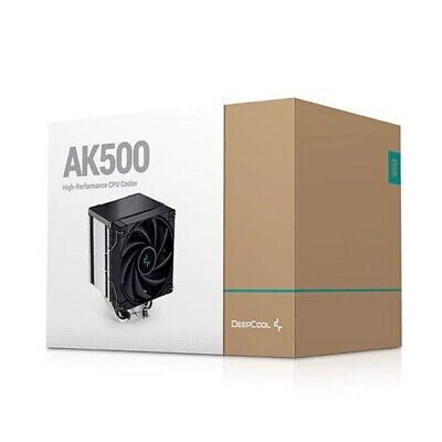 O-DeepCool AK500 High-Performance CPU Cooler, 5 Copper Heat Pipes, Single-Tower SEE DETAILS