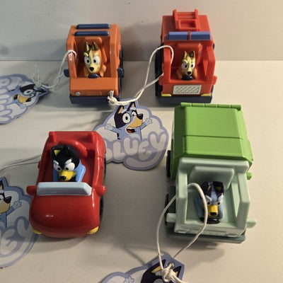 Bluey Mini Racers