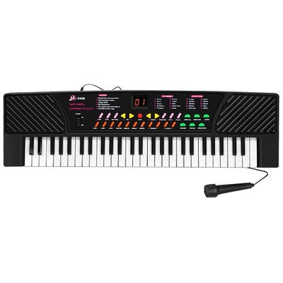 54 Key Electronic Keyboard Kid Electric Piano Organ w/Mic&Adapter Christmas Gift (LOCAL PICKUP ONLY)