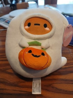 Smoko 6" Ghost Tayto Stuffed Animal