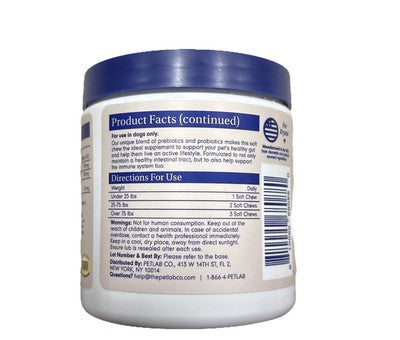 PetLab Co. Probiotic Chew Supports Healthy Gut & Normal Digestive Function