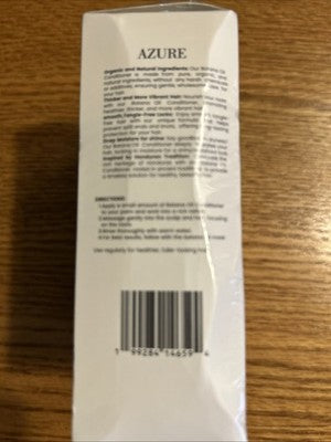AZURE Batana Oil Shampoo & Conditioner 3.38 Fl Oz Ea. Eucalyptus/Lavender Sealed