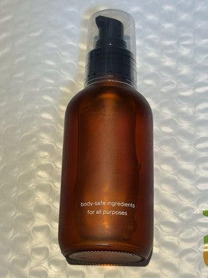 Bellesa Water Based Lubricant 4 Fl Oz Hypoallergenic Glass Bottle w/ Pump Top