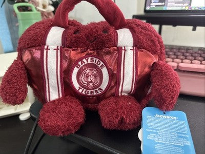 BumBumz 7.5" Bayside Gym Bag Stuffed Animal