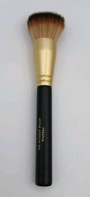 2 Laura Geller Wonder Brush Pinceau & Retractable Angled Kabuki Brush