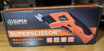 Ultimate Electric Scissors For Home & Craft By Superbrandtools