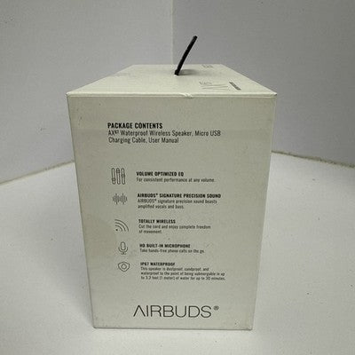Airbuds AX67 Waterproof Wireless Speaker