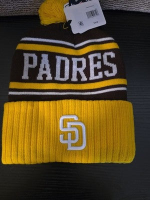 Men's Diego Padres Breakaway Cuff Knit Beanie