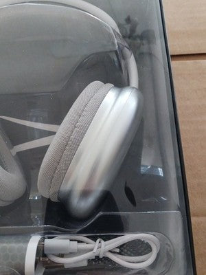 NEW Altec Lansing BOOST Wireless Over Ear Headphones MZX3007-WHTSIL - 2025 Model