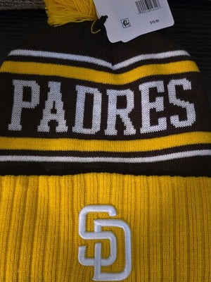Men's Diego Padres Breakaway Cuff Knit Beanie
