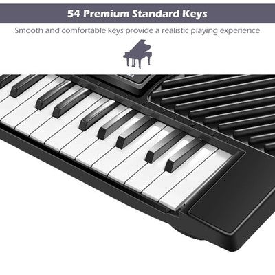 54 Key Electronic Keyboard Kid Electric Piano Organ w/Mic&Adapter Christmas Gift (LOCAL PICKUP ONLY)