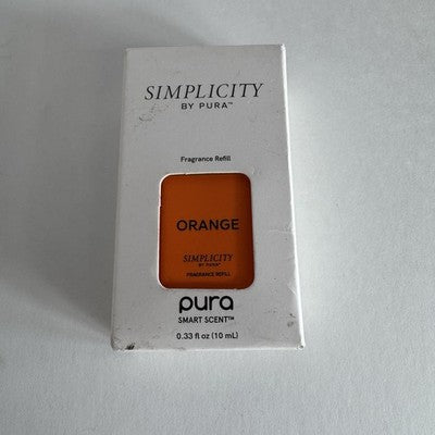 Simplicity Orange Fragrance Refill, 10Ml