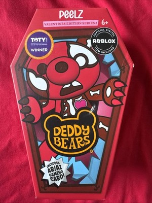 Deddy Bears Valentines Series 2 Peelz Coffin
