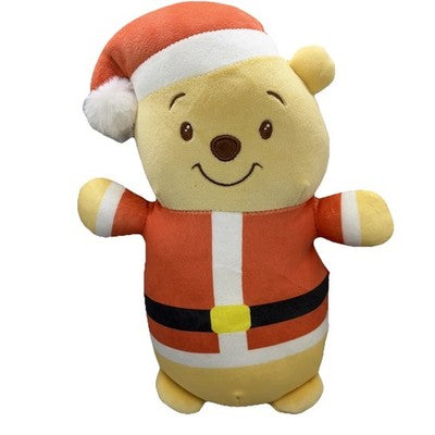 Disney Squishmallows HugMee Medium Plush Santa Winnie the Pooh Stuffed Animal