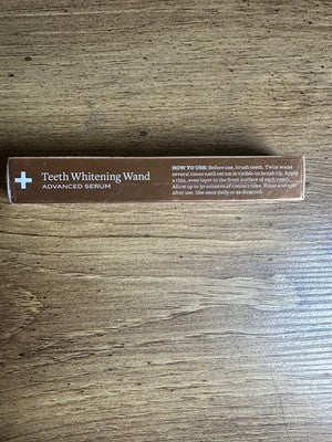 Snow Extra Strength Teeth Whitening Wand Peppermint 0.18 FL OZ 5mL Sealed New