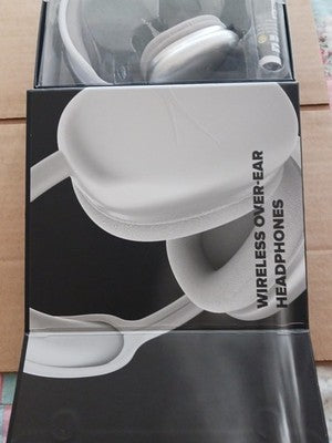 NEW Altec Lansing BOOST Wireless Over Ear Headphones MZX3007-WHTSIL - 2025 Model