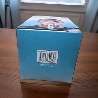 New NuvoMed CPAP Full Face Silicon Mask size medium w/ removable cushion Sealed