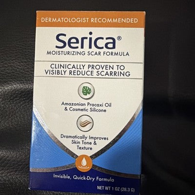 SERICA MOISTURIZING SCAR FORMULA 1 OZ TUBE EXP 01/27