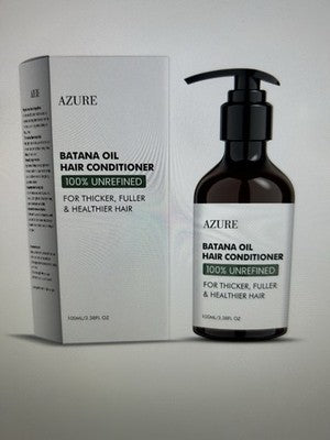 AZURE Batana Oil Shampoo & Conditioner 3.38 Fl Oz Ea. Eucalyptus/Lavender Sealed