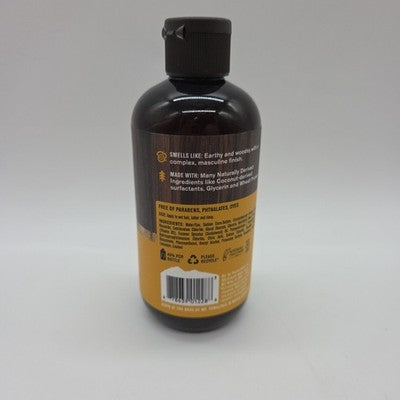 EVERY MANS JACK Men's 2 In 1 Shampoo & Conditioner Sandalwood 8oz SINGLE BOTTLE