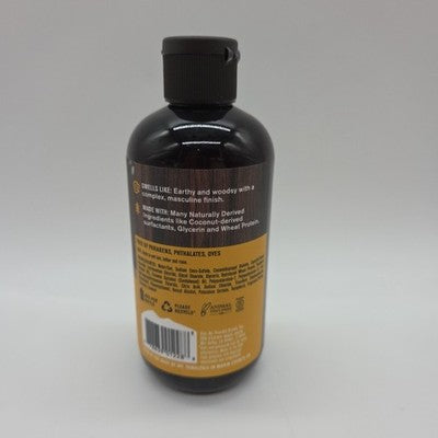 EVERY MANS JACK Men's 2 In 1 Shampoo & Conditioner Sandalwood 8oz SINGLE BOTTLE