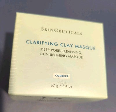 SkinCeuticals Clarifying Clay Masque Deep Pore Cleasing Mask 2.4oz/67g