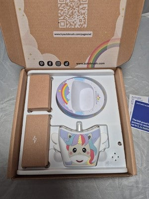 ?? AutoBrush® Unity The Unicorn U-Shaped Toothbrush | 3+ Years New Sealed A4