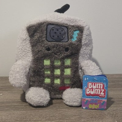 BumBumz 7.5" Zack's Phone Stuffed Animal