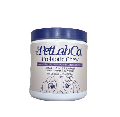 PetLab Co. Probiotic Chew Supports Healthy Gut & Normal Digestive Function