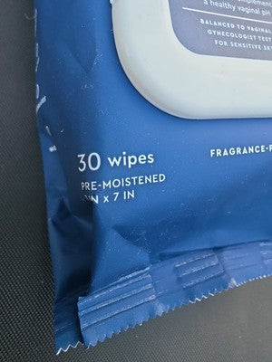 Feminine Wipes: Gentle Vaginal Hygiene Wipes | Uqora
