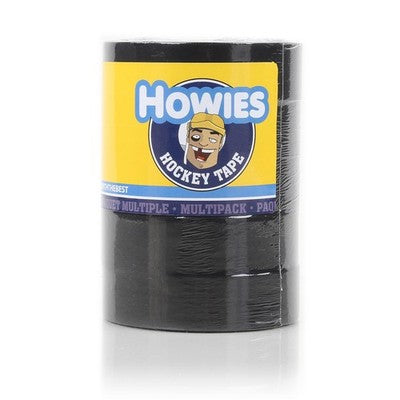 Howie's Hockey Cloth Tape 5pk - Black