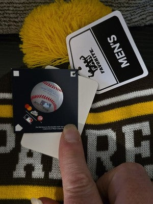 Men's Diego Padres Breakaway Cuff Knit Beanie